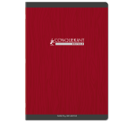 Cahier Conquerant 7 agrafe 210x297 96p 70g seyes assorti