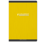 Cahier Conquerant 7 agrafe 210x297 96p 70g seyes assorti