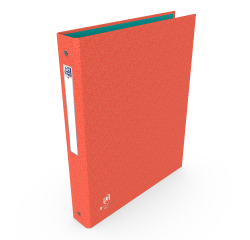 Classeur Oxford Bicolor Recycl+ Remb. A4 D40 4An-O Assorti