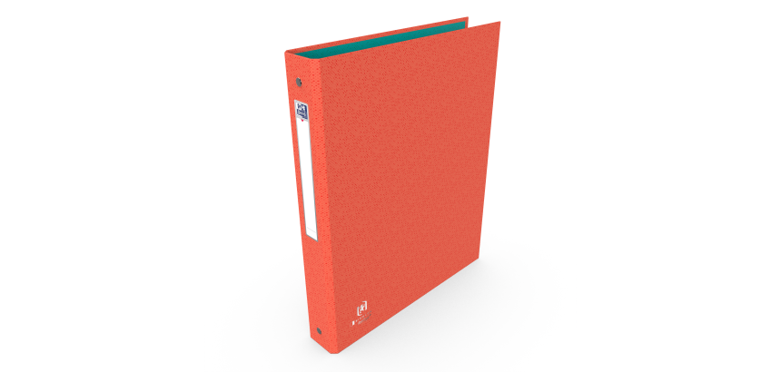 Classeur Oxford Bicolor Recycl+ Remb. A4 D40 4An-O Assorti