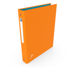 Classeur Oxford Bicolor Recycl+ Remb. A4 D40 4An-O Assorti