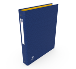 Classeur Oxford Bicolor Recycl+ Remb. A4 D40 4An-O Assorti