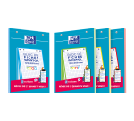 Bloc Bristol Oxford 125X200 30 Fiches Perforees Q5/5