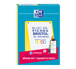 Bloc Bristol Oxford 105X148 30 Fiches Non Perforees Q5/5