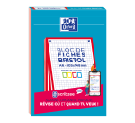 Bloc Bristol Oxford 105X148 30 Fiches Non Perforees Q5/5