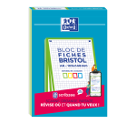 Bloc Bristol Oxford 105X148 30 Fiches Non Perforees Q5/5