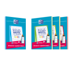 Bloc Bristol Oxford 105X148 30 Fiches Non Perforees Q5/5