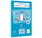 Blocbristol Oxford 125x200 30 fiches perforees q5/5 bleu