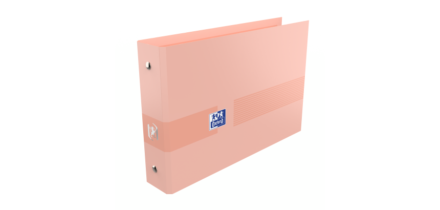 Classeur Oxford color life a5 d35 2an -o assorti pastel