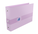 Classeur Oxford color life a5 d35 2an -o assorti pastel