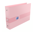 Classeur Oxford color life a5 d35 2an -o assorti pastel