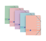 Trieur Agrafe Oxford Color Life A4 8 Positions Assorti Pastel