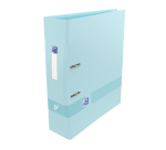 Classeur a levier Oxford color life a4+ d80 ergo assorti pastel