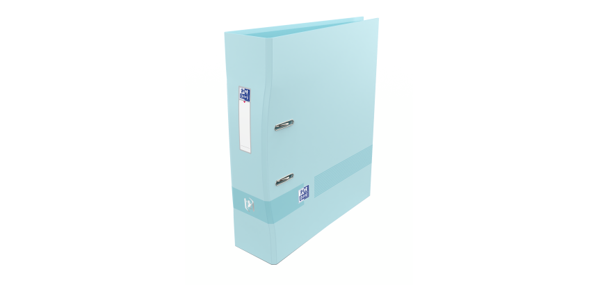 Classeur a levier Oxford color life a4+ d80 ergo assorti pastel