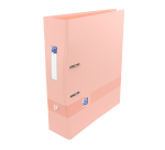 Classeur a levier Oxford color life a4+ d80 ergo assorti pastel