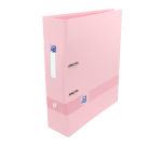 Classeur a levier Oxford color life a4+ d80 ergo assorti pastel