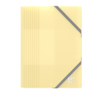 Chemise elast Oxford school life a6 pp opaque assorti pastel pav