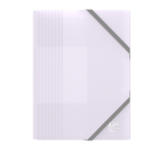 Chemise elast Oxford school life a6 pp opaque assorti pastel pav