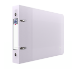 Classeur Oxford school life a5 paysage d30 2an rond pp pastel opaque assorti