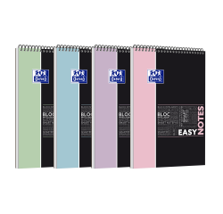 Easynotes Oxford Pastel Etudiant Integrale 4 Trous 210X315 160P Optik P.