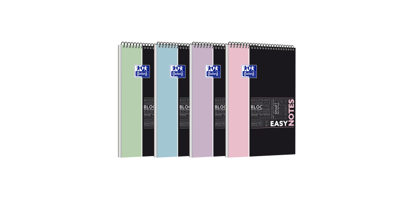 Easynotes Oxford Pastel Etudiant Integrale 4 Trous 210X315 160P Optik P.