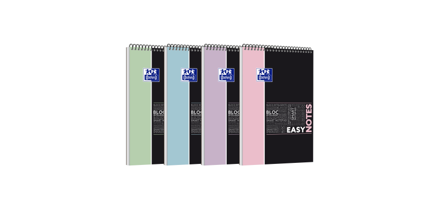 Easynotes Oxford Pastel Etudiant Integrale 4 Trous 210X315 160P Optik P.
