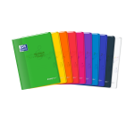 Cahier Oxford easybook musique et chants agrafe 240x320 48p optik p. seyes/musique polypro assorti