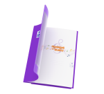 Cahier Oxford easybook musique et chants agrafe 240x320 48p optik p. seyes/musique polypro assorti