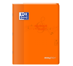 Cahier Oxford easybook musique et chants agrafe 240x320 48p optik p. seyes/musique polypro assorti