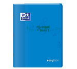 Cahier Oxford easybook musique et chants agrafe 240x320 48p optik p. seyes/musique polypro assorti