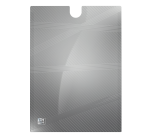 Lot de 5 chemises etui Oxford hawai easygo a4 pp assorti