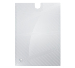 Lot de 5 chemises etui Oxford hawai easygo a4 pp assorti