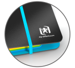 Easy organiser Oxford classeur color system a4 d30 pp +120p seyes 5coul