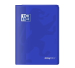 Cahier Oxford Easybook A4 grands carreaux Seyès 96 pages agrafées couverture polypro