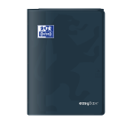 Cahier Oxford Easybook A4 grands carreaux Seyès 96 pages agrafées couverture polypro