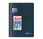 Cahier Oxford Easybook A4 grands carreaux Seyès 96 pages agrafées couverture polypro