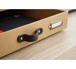 Module de classement 5 tiroirs a4+ Oxford savana recyclé