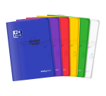 Cahier Oxford Easybook Musique Et Chants Agrafe 210X297 48P Optik P. Seyes/Musique Polypro Assorti