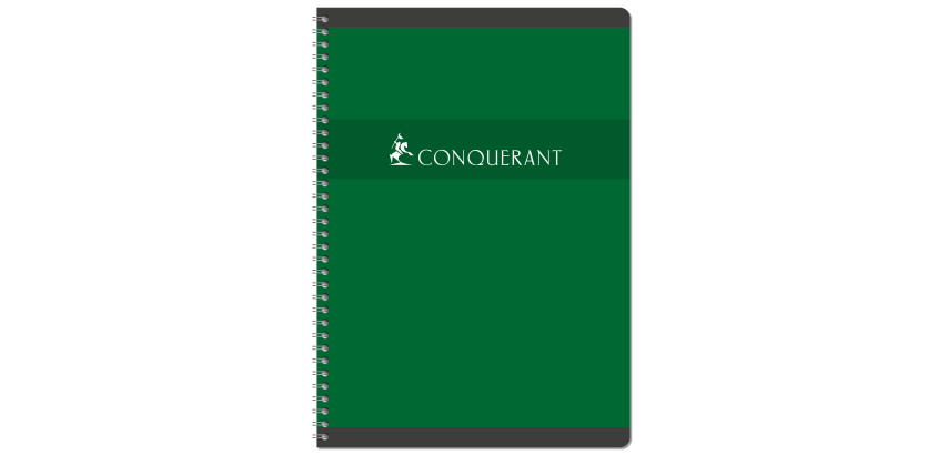 Cahier Conquerant 7 Integrale 210X297 180P 60G Q5/5 Assorti