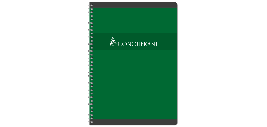 Cahier Conquerant 7 Integrale 210X297 180P 60G Q5/5 Assorti
