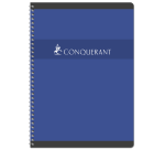 Cahier Conquerant 7 Integrale 210X297 180P 60G Q5/5 Assorti