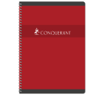 Cahier Conquerant 7 Integrale 210X297 180P 60G Q5/5 Assorti