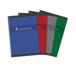 Cahier Conquerant 7 Integrale 210X297 180P 60G Q5/5 Assorti