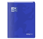 Cahier Oxford Easybook Agrafe 240X320 140P Optik P. Seyes Polypro Assorti