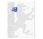 Cahier Oxford Easybook Agrafe 240X320 140P Optik P. Seyes Polypro Assorti