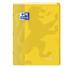 Cahier Oxford Easybook Agrafe 240X320 140P Optik P. Seyes Polypro Assorti