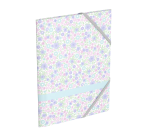 Chemise elastique Oxford floral a6 pp assorti pav