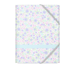 Chemise elastique Oxford floral a6 pp assorti pav