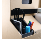 Organisateur de bureau mobile Oxford savana recyclé