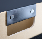 Organisateur de bureau mobile Oxford savana recyclé